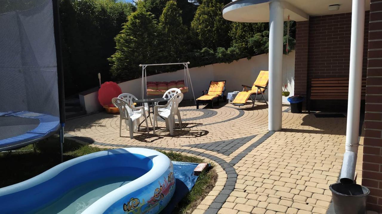 Apartamenty Junona Nad Morzem, W Domu Z Ogrodem, Obok Stegna I Jantar Junoszyno Kültér fotó