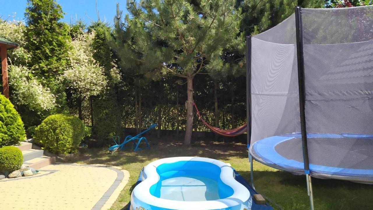 Apartamenty Junona Nad Morzem, W Domu Z Ogrodem, Obok Stegna I Jantar Junoszyno Kültér fotó