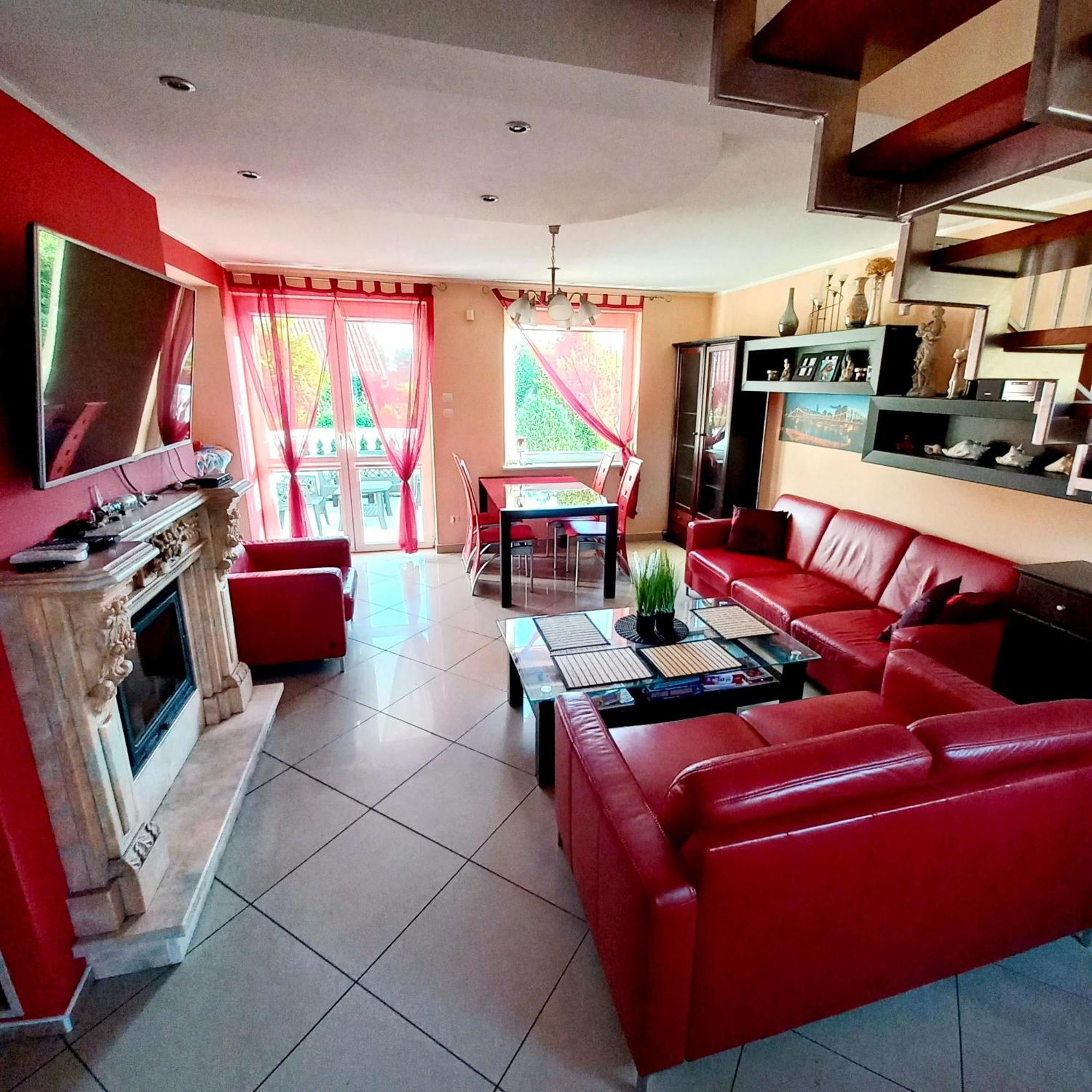 Apartamenty Junona Nad Morzem, W Domu Z Ogrodem, Obok Stegna I Jantar Junoszyno Kültér fotó