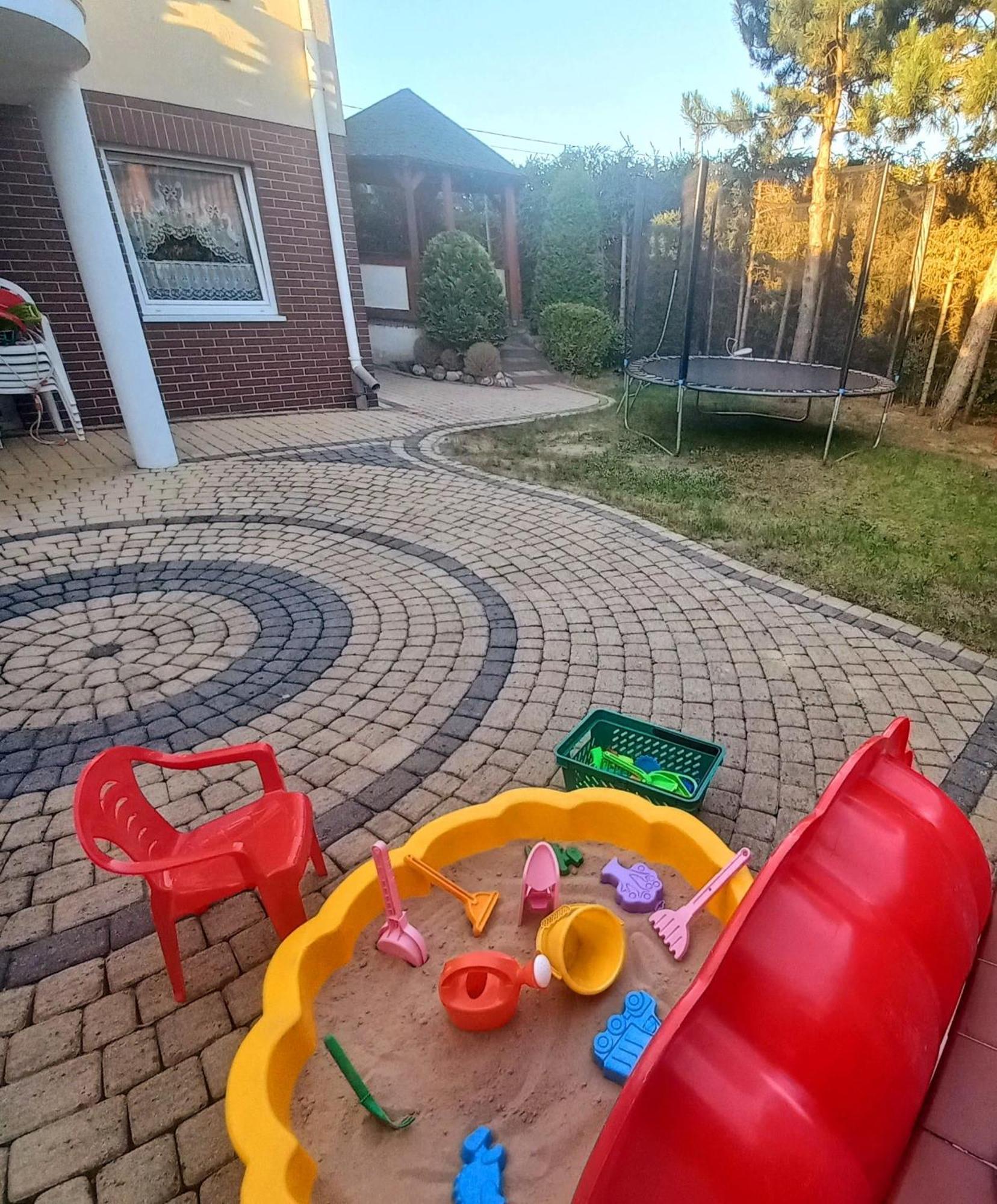 Apartamenty Junona Nad Morzem, W Domu Z Ogrodem, Obok Stegna I Jantar Junoszyno Kültér fotó