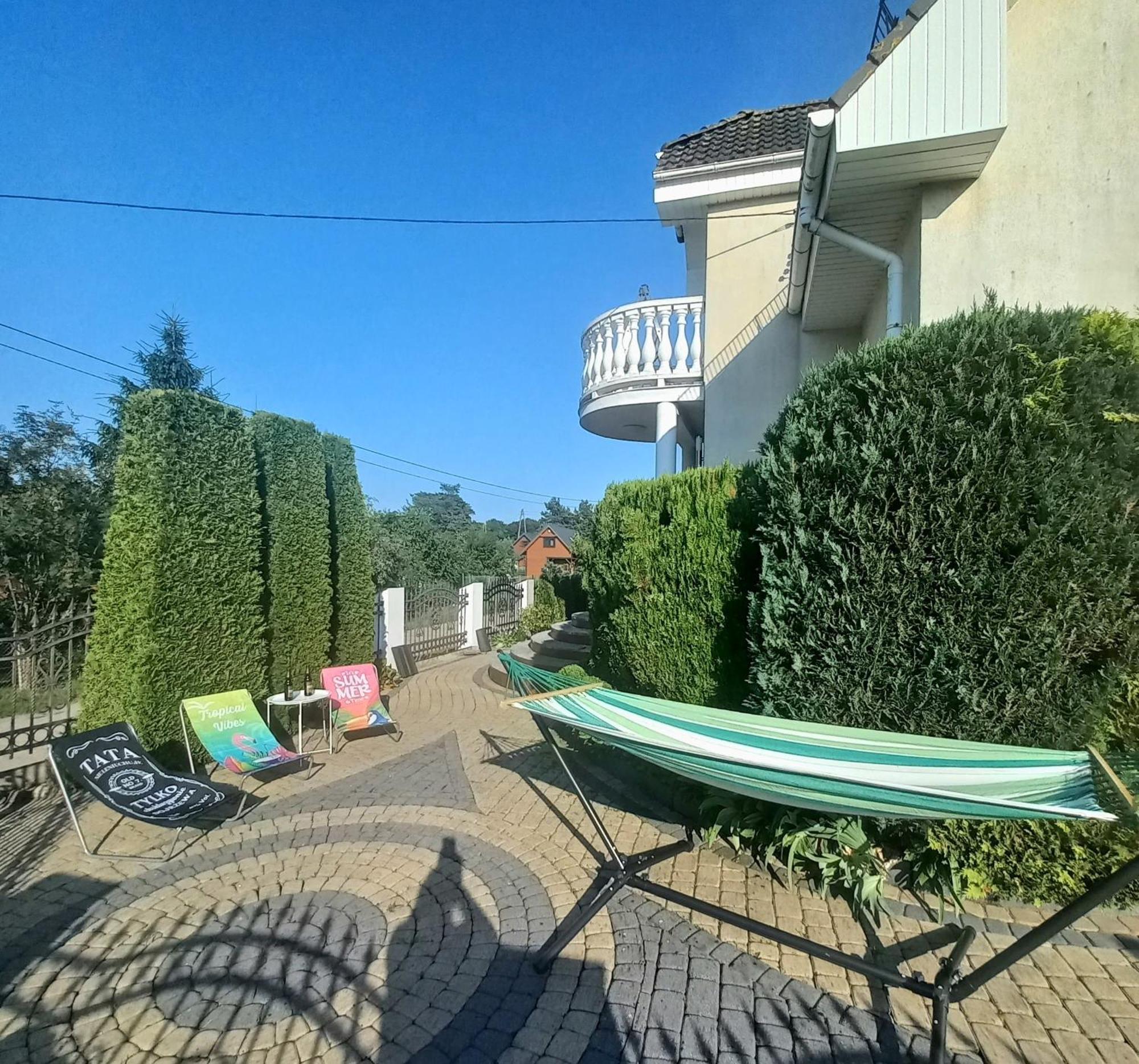 Apartamenty Junona Nad Morzem, W Domu Z Ogrodem, Obok Stegna I Jantar Junoszyno Kültér fotó