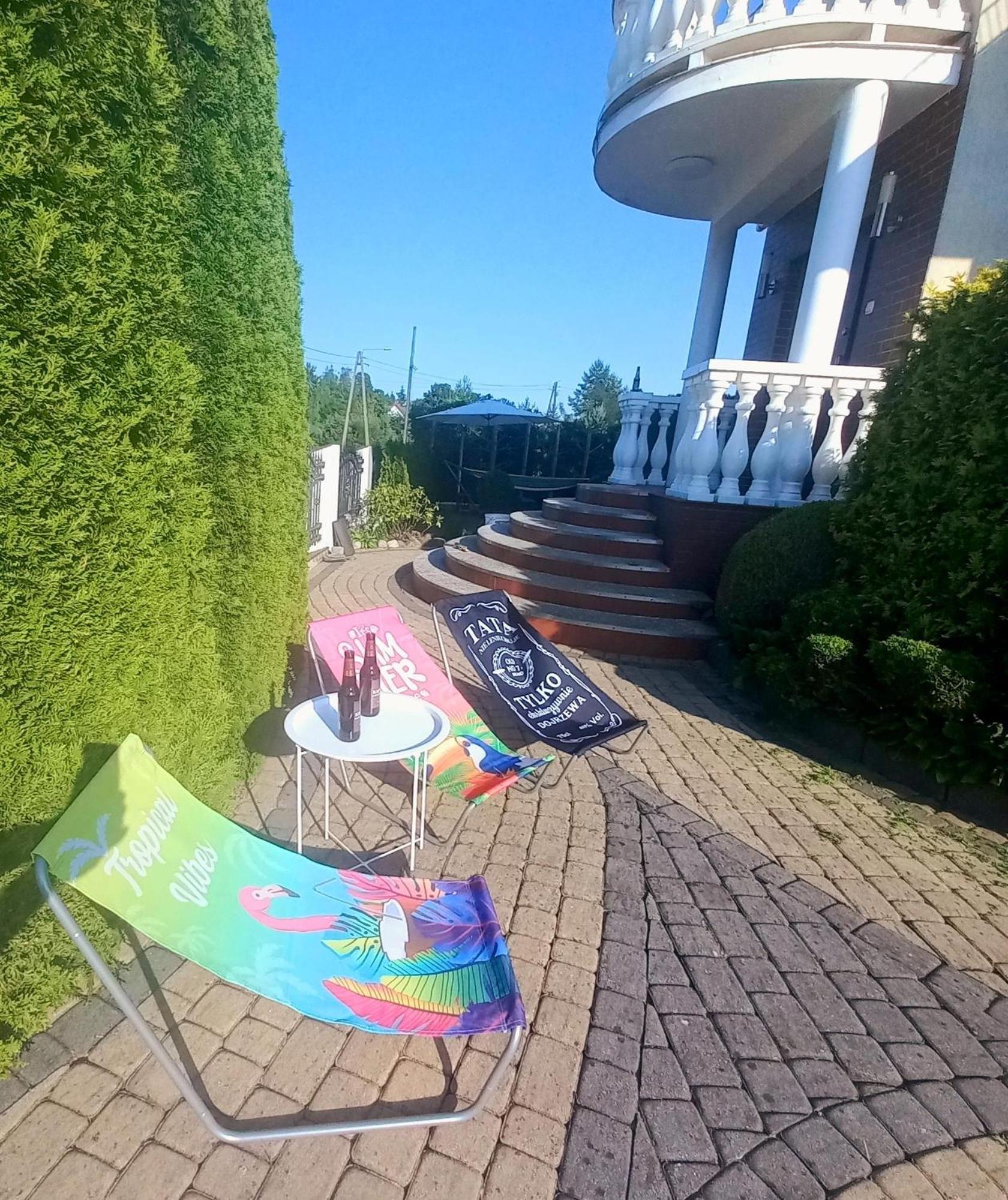 Apartamenty Junona Nad Morzem, W Domu Z Ogrodem, Obok Stegna I Jantar Junoszyno Kültér fotó