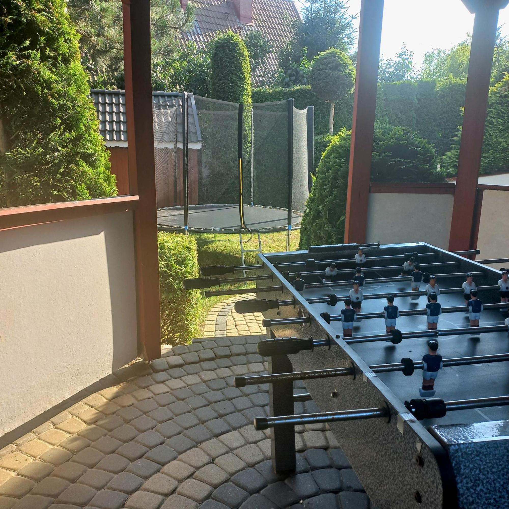 Apartamenty Junona Nad Morzem, W Domu Z Ogrodem, Obok Stegna I Jantar Junoszyno Kültér fotó
